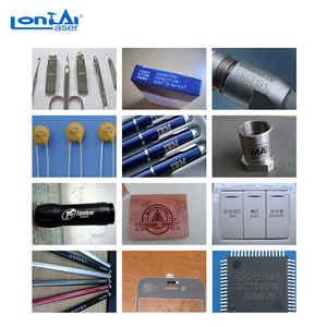Trasportatore ad alta velocità in fibra CO2 UV Co2 macchina Laser per bottiglia di acqua di plastica linea di produzione alimentare codifica data codice stampante - Product Image 5
