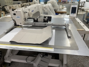 Second Hand Jukis 224EN 6030 Pattern Sewing Machine <strong>Computer</strong> Controlled <strong>Cycle</strong> Sewing Machine with Input <strong>Function</strong> 600*300mm
