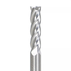 车床数控硬质合金立铣HRC55铝型材用2/4凹槽硬质合金 - Product Image 1