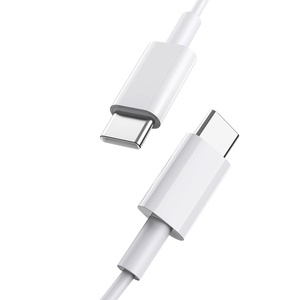 Apple 15 için hızlı şarj kablosu iPhone 15 & iPad Tablet çift tip-c 3A 180 derece TPE ceketli kulaklık ile uyumlu - Product Image 1