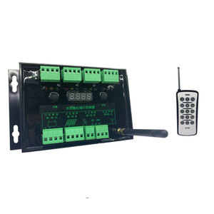DC12V 4 Выход дорожный путь Солнечный светофор контроллер с пультом дистанционного управления - Product Image 5