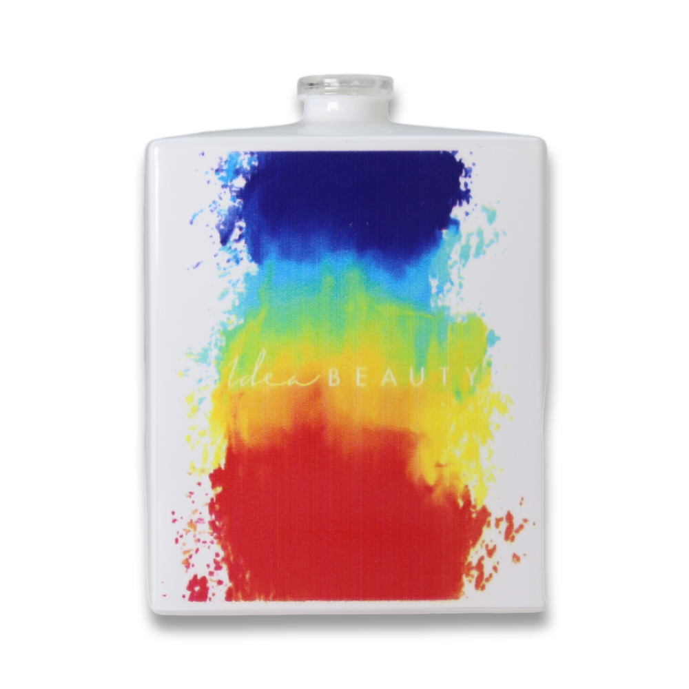 S1สีขาว + รุ้ง