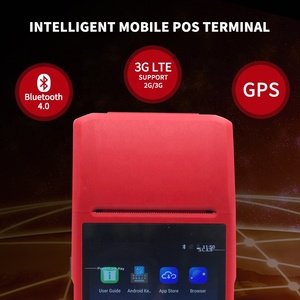 Mini impresora térmica de código QR, dispositivo móvil inteligente con WiFi, portátil, Terminal POS, Android - Product Image 3
