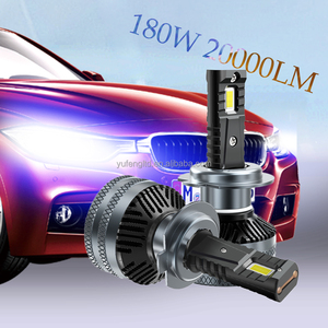 Sürücü dahili EMC CANBUS uyumluluğu ile 12000 lümen 9012 LED far-y7c OEM 6000K 120W - Product Image 1