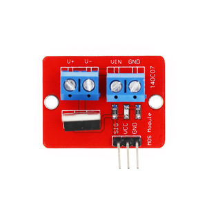 Mikrodenetleyici kolu ile uyumlu IRF520 MOSFET sürücü modülü elektronik modüller ve kitleri - Product Image 1