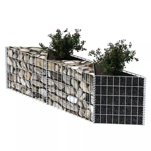 2x1x1ตะกร้าหินตาข่ายป้องกันสำหรับกรงหินตาข่ายยึดผนัง - Product Image 4
