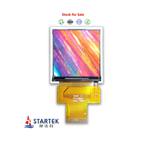 1,54 Zoll 240*240 kapazitives TFT-LCD-Display mit RGB/SPI/MCU-Schnitts telle Small Square Design