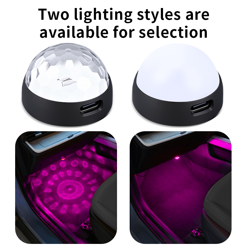 effet de lumière étoilée