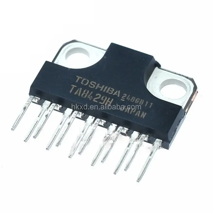 Elektronik bileşenler TA8429HQ TA8429H ZIP-12 Fan Motor tahrik kontrolü IC yeni orijinal entegre devre