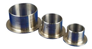 Baja tahan karat <span class=keywords><strong>SS347H</strong></span> Lap bersama kancing ujung pola Panjang/pendek dilas dengan flensa puting - Product Image 2