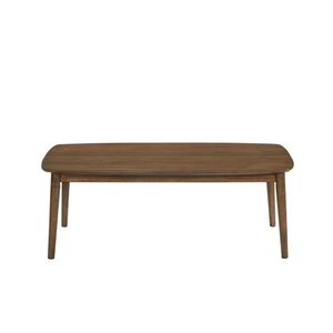 Durable Home Hospitality Furniture Traditional Design Natural Walnut <strong>Rectangular</strong> Coffee <strong>Table</strong> <strong>Nesting</strong> Multiple Colors - Product Image 5