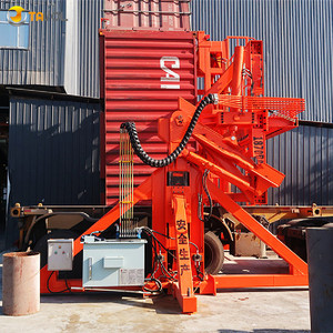 Other Material Handling Equipment <strong>Container</strong> Tilter 20FT <strong>Container</strong> Tilter for for Bulk <strong>Loading</strong> and Unloading Equipment - Product Image 4