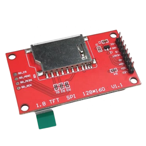 Modulo LCD TFT da 1.8 pollici modulo schermo LCD SPI Serial 51 Driver 4 Driver IO risoluzione TFT 128*160