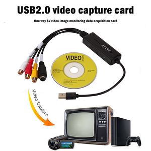 USB 2.0视频采集卡AV S RCA到USB转换器适配器电视DVD电脑抓取器调谐器游戏直播流 - Product Image 3
