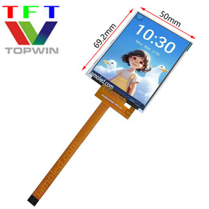 Topwin display TFT-LCD piccolo 2.8 pollici 240x320 RGB interfaccia 2.8 pollici TFT Display LCD industriale ip Display 4 spi interfaccia - Product Image 4