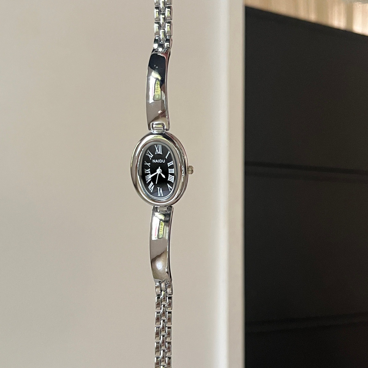 Silver-black