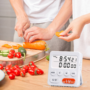 Nuovo pulsante numerico Smart Desktop elettronico il Timer Smart Kitchen Timer piccolo conto alla rovescia digitale - Product Image 6