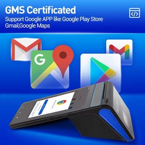 Retail Mobile Handheld Tablet Softpos Nfc <strong>Qr</strong> <strong>Code</strong> <strong>Scanning</strong> Payment Food Ordering Lottery Dual Touch Screen <strong>Android</strong> POS Machines - Product Image 5
