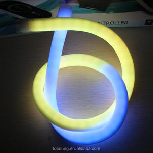 24v 10 <span class=keywords><strong>Metro</strong></span> Rollo 360 Digital Luz Led Neon Flex Diameter 18mm Rgbw Luces Led Pixel Neonflex Luces Musicales tabung Strip - Product Image 4