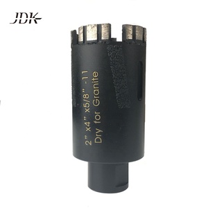 1-3/<span class=keywords><strong>8</strong></span> "x5/<span class=keywords><strong>8</strong></span>"-11 kim cương lõi Khoan Bits cho Granite khô sử dụng - Product Image 5