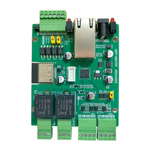 Módulo controlador de relé de entrada Wiegand Ethernet de 2 canales, placa RTU TCP/IP IO para Control Industrial PLC, Control DE ACCESO biométrico - Product Image 1