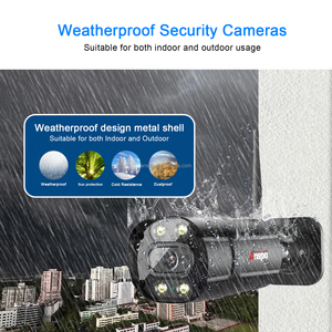 3MP Full Color 4CH WIFI KIT Wireless Security <strong>System</strong> 4 Channel Audio Cctv Camera <strong>System</strong> Color Vu Cctv <strong>Home</strong> Security <strong>System</strong> - Product Image 5