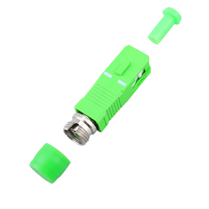 SC/APC erkek FC/APC kadın tek modlu Fiber optik adaptör flanş çoğaltıcı dijital iletişim optik ekipman konnektörü için - Product Image 5