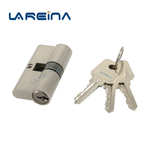 Lareina Aluminium Tür zylinders chloss Doppelt geöffneter Türschloss zylinder mit Computers chl üsseln