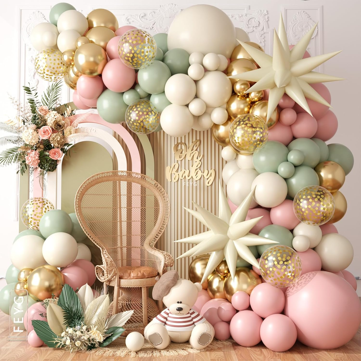 Arco de guirnalda de globos