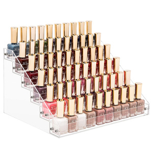 Xách Tay Tùy Chỉnh 2/3/4/5/6 Lớp Sơn Móng Tay Acrylic Hiển Thị Giá Kính Mắt Lưu Trữ Tinh Dầu Chủ Trang Điểm Tổ Chức - Product Image 2