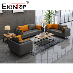 أرائك المكاتب المنزلية الحديثة من ekinop أريكة جلدية أثاث تنفيذي غرفة المعيشة أرائك المكاتب الجلدية - Product Image 6