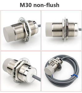 高精度産業用M30フラッシュ非フラッシュアナログ電流出力通常オープン誘導近接スイッチセンサー - Product Image 6