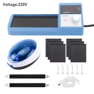 Loại mới chân không nhiệt Sáp nóng chảy đồ trang sức làm micro sáp phun đá thiết lập công cụ với khoan khuôn mẫu cho đúc - Product Image 1