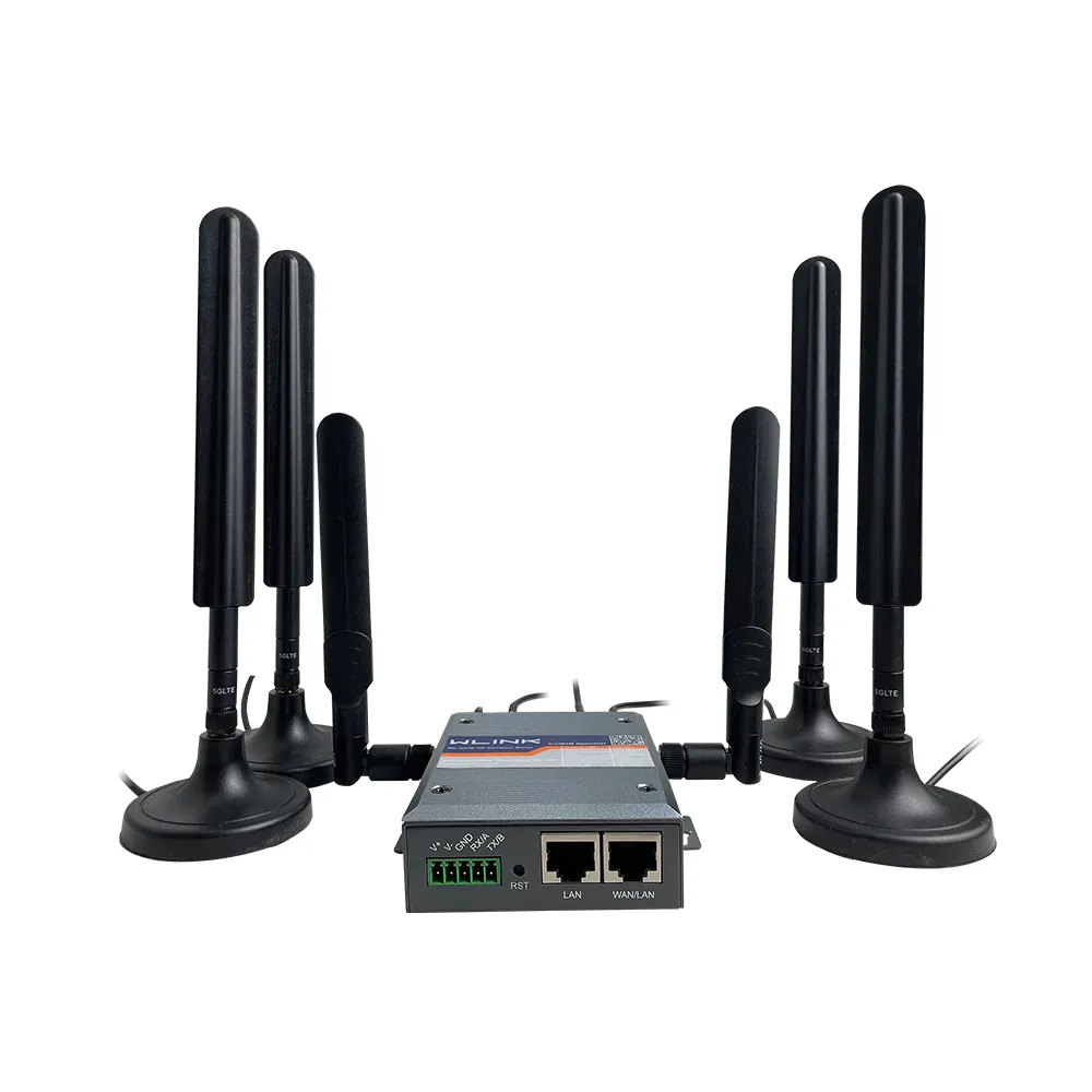G230 산업용 5g 라우터 VPN 2.4 5.8 와이파이 라우터 모뎀 4g LTE 라우터 심 카드 슬롯 직렬 RS232 RS485