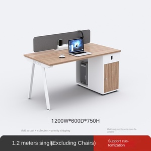 Moderno semplice pannello in legno ufficio <span class=keywords><strong>Computer</strong></span> scrivania personale scrivania e sedia combinazione <span class=keywords><strong>Workstation</strong></span> 2/4/6