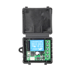 2-Kanal 315/433MHz Remote Control Kit Lerncode für Smart Home