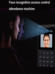 2,8 pulgadas TCP/IP USB RFID teclado Software huella dactilar biométrica Control DE ACCESO facial tiempo asistencia máquina palmprint X122 - Product Image 3