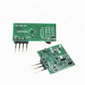 Kit de módulo receptor y transmisor inalámbrico RF de 433/ 315Mhz para Arduino