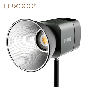 LUXCEO P40RGB Handheld LED Photography <strong>Light</strong> COB <strong>High</strong> CRI Rechargeable RGB Adjustable for Live Stream &amp; Video Shooting - Product Image 3