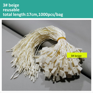 彩色吊牌绳回收pp棉聚大麻吊牌绳线密封绳塑料密封吊牌绳 - Product Image 4