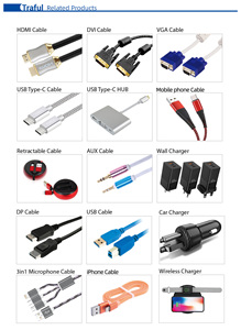 Geprägtes TPE-USB-Datenkabel für Daten übertragung für IPhone/Micro/Typ C. - Product Image 6