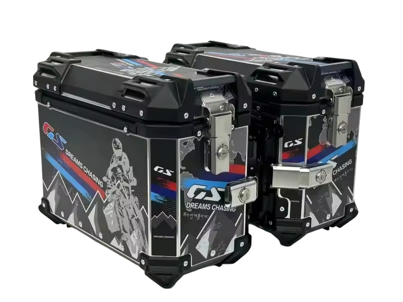Boîtes latérales droites 35L (noires)