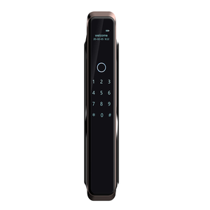 Cerradura de puerta inteligente de reconocimiento facial de intercomunicador de vídeo a prueba de agua Tuya IP66 con contraseña Digital DE SEGURIDAD huella dactilar - Product Image 2