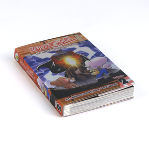 Tùy chỉnh laser softcover truyện tranh xuất bản cuốn sách cuốn tiểu thuyết in ấn Danh mục Tạp Chí softcover in ấn cuốn sách cho trẻ em - Product Image 3