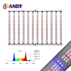 Andy ppp3.1umol/j Samsung lm301h evo טיפוח מסחרי חקלאות אנכית 1200w הוביל לגדול אור מלא ספקטרום מלא - Product Image 1