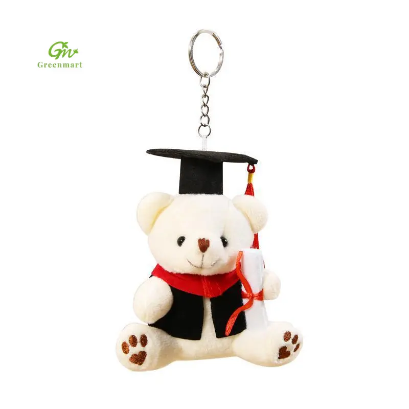 Greenmart Oem Odm Graduation Bear peluche personalizzato bambini orso bambole stagione di laurea Souvenir regalo S peluche animali personalizzati