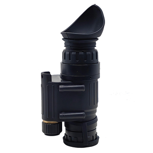 LINDU Gen 2 + ホワイトチューブPVS-14屋外機器ヘルメットマウントナイトビジョン単眼