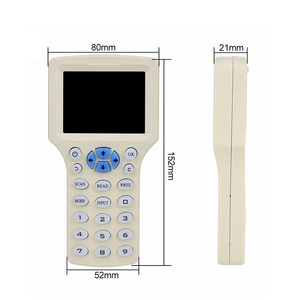 Zweifrequenz-Handheld-USB-Kabel RFID-ID IC-Karten kopierer Verschlüsse lungs programmierer RFID-Karten-Duplikator mit vollständiger Decode-Funktion - Product Image 3