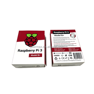 Raspberry Pi 3B + 3B Plus modelo, RASPBERRY PI 3 Modelo B + nuevo ordenador Mini PC Original, almohadilla de desarrollo de 4 núcleos con lista de WIFI BOM