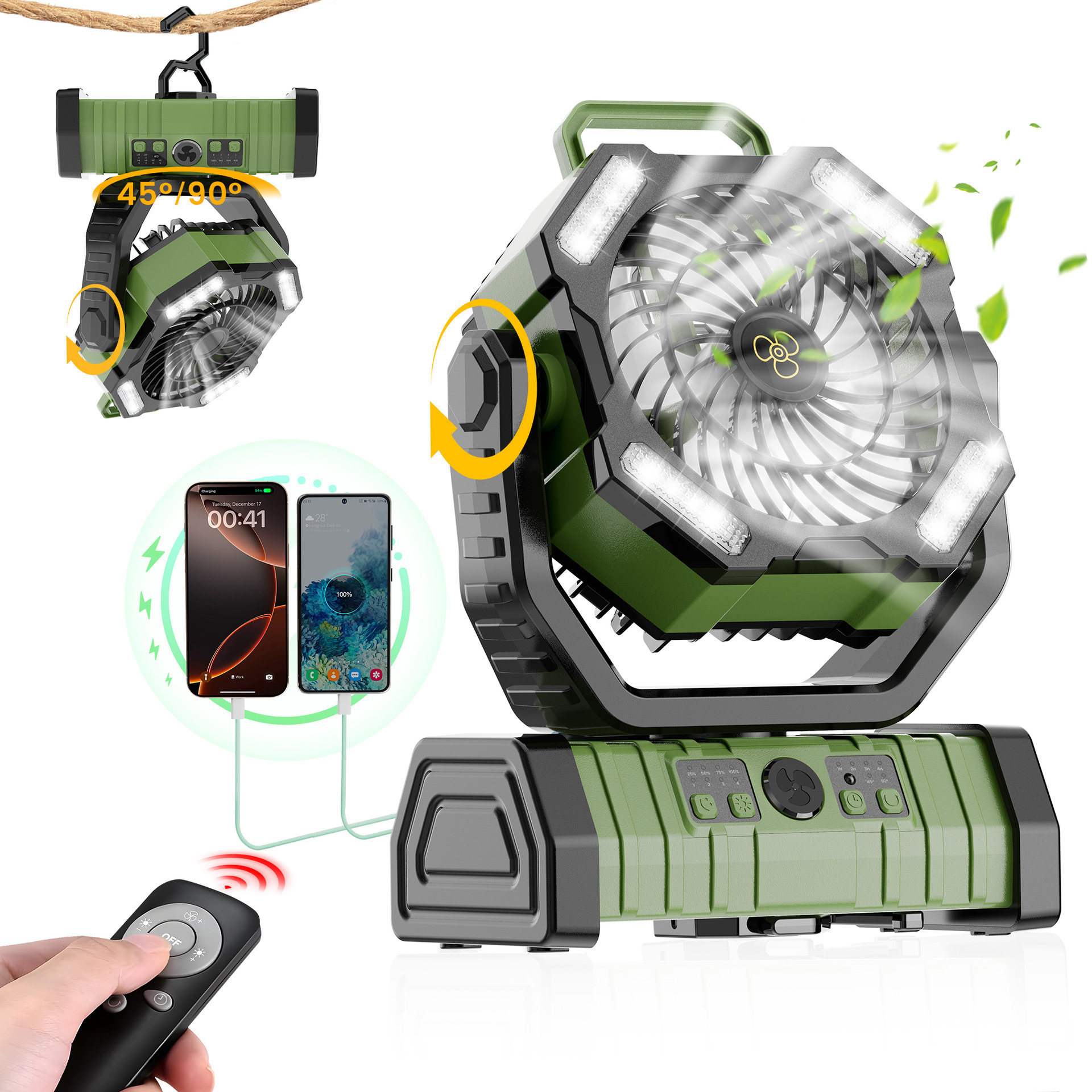 green